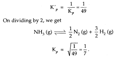 Equilibrium Class 11 Important Extra Questions Chemistry 20