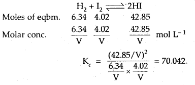 Equilibrium Class 11 Important Extra Questions Chemistry 22