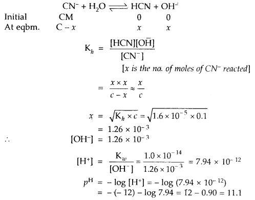 Equilibrium Class 11 Important Extra Questions Chemistry 27