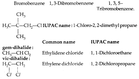 Haloalkanes and Haloarenes Class 12 Notes Chemistry 9