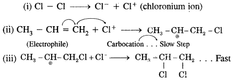 Hydrocarbons Class 11 Important Extra Questions Chemistry 37