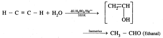 Hydrocarbons Class 11 Important Extra Questions Chemistry 45