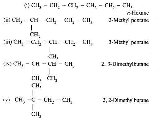 Hydrocarbons Class 11 Important Extra Questions Chemistry 71