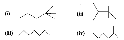 Hydrocarbons Class 11 Important Extra Questions Chemistry 8