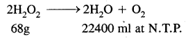 Hydrogen Class 11 Important Extra Questions Chemistry 22