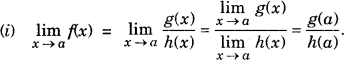 Limits and Derivatives Class 11 Notes Maths Chapter 13 1