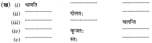 MCQ Questions for Class 6 Sanskrit Chapter 2 शब्द परिचयः 2 with Answers 5