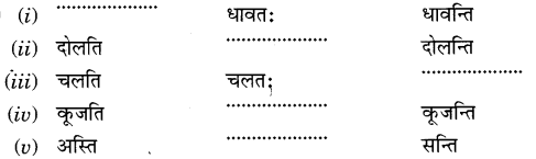 MCQ Questions for Class 6 Sanskrit Chapter 2 शब्द परिचयः 2 with Answers 6
