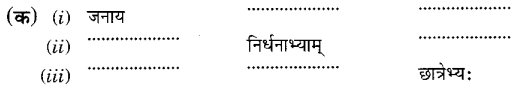 MCQ Questions for Class 6 Sanskrit Chapter 6 समुद्रतटः with Answers 1
