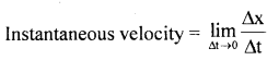 Motion in a Straight Line Class 11 Notes Physics 1