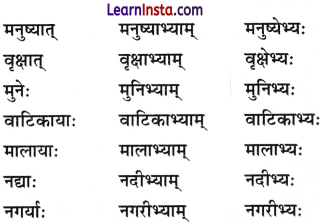 NCERT Class 7 Sanskrit Chapter 9 Question Answer Solutions अन्नाद् भवन्ति भूतानि Q3.1