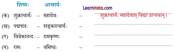 NCERT Class 7 Sanskrit Chapter 9 Question Answer Solutions अन्नाद् भवन्ति भूतानि Q6
