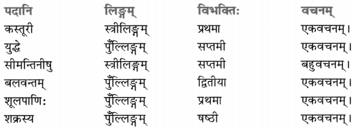 NCERT Solutions for Class 8 Sanskrit Chapter 15 प्रहेलिकाः 6