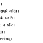 NCERT Solutions for Class 8 Sanskrit Chapter 4 सदैव पुरतो निधेहि चरणम् 1