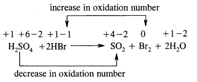 Redox Reactions Class 11 Important Extra Questions Chemistry 14
