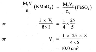 Redox Reactions Class 11 Important Extra Questions Chemistry 16