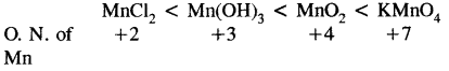 Redox Reactions Class 11 Important Extra Questions Chemistry 3