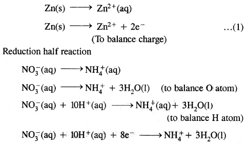 Redox Reactions Class 11 Important Extra Questions Chemistry 6