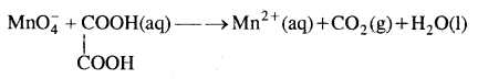 Redox Reactions Class 11 Important Extra Questions Chemistry 7