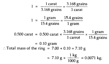 Some Basic Concepts of Chemistry Class 11 Important Extra Questions Chemistry 10