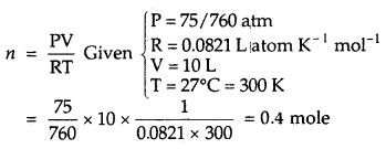 Some Basic Concepts of Chemistry Class 11 Important Extra Questions Chemistry 3