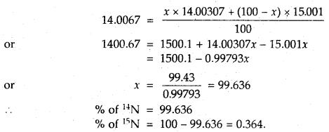 Some Basic Concepts of Chemistry Class 11 Important Extra Questions Chemistry 9