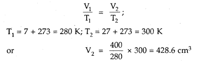 States of Matter Class 11 Important Extra Questions Chemistry 11