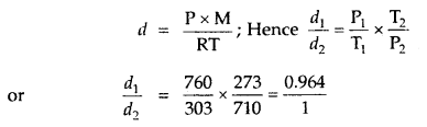 States of Matter Class 11 Important Extra Questions Chemistry 13