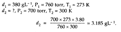 States of Matter Class 11 Important Extra Questions Chemistry 15