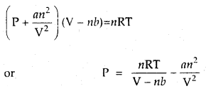 States of Matter Class 11 Important Extra Questions Chemistry 23