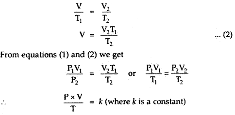 States of Matter Class 11 Important Extra Questions Chemistry 4