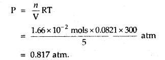 States of Matter Class 11 Important Extra Questions Chemistry 5