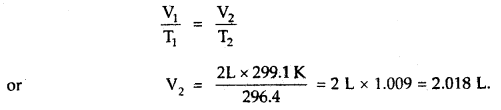 States of Matter Class 11 Important Extra Questions Chemistry 6