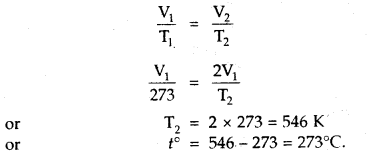 States of Matter Class 11 Important Extra Questions Chemistry 7