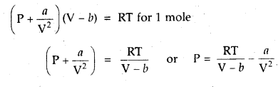 States of Matter Class 11 Important Extra Questions Chemistry 8