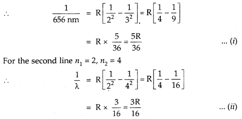 Structure of Atom Chemistry Class 11 Important Extra Questions Chemistry 17