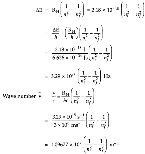 Structure of Atoms Class 11 Notes Chemistry 12