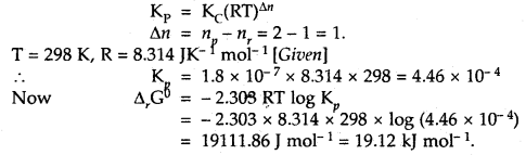 Thermodynamics Class 11 Important Extra Questions Chemistry 10