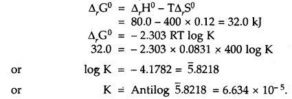 Thermodynamics Class 11 Important Extra Questions Chemistry 11