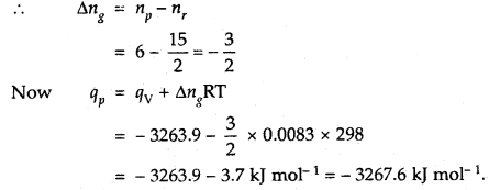 Thermodynamics Class 11 Important Extra Questions Chemistry 15