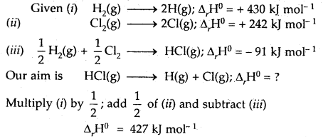 Thermodynamics Class 11 Important Extra Questions Chemistry 19