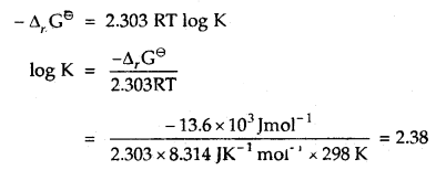 Thermodynamics Class 11 Important Extra Questions Chemistry 3