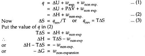 Thermodynamics Class 11 Important Extra Questions Chemistry 7