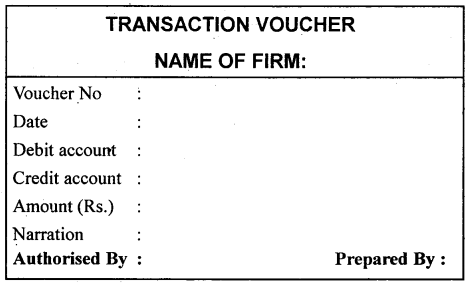 Recording of Transactions 1 Class 11 Notes Accountancy 2