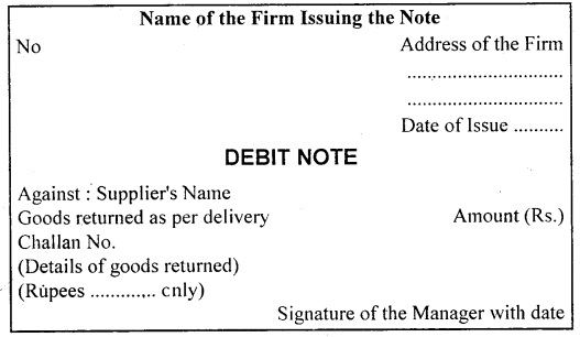 Recording of Transactions 2 Class 11 Notes Accountancy 7