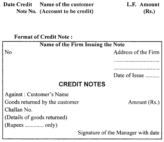 Recording of Transactions 2 Class 11 Notes Accountancy 9