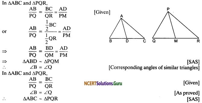 NCERT Solutions for Class 10 Maths Chapter 6 Triangles Ex 6.3 21