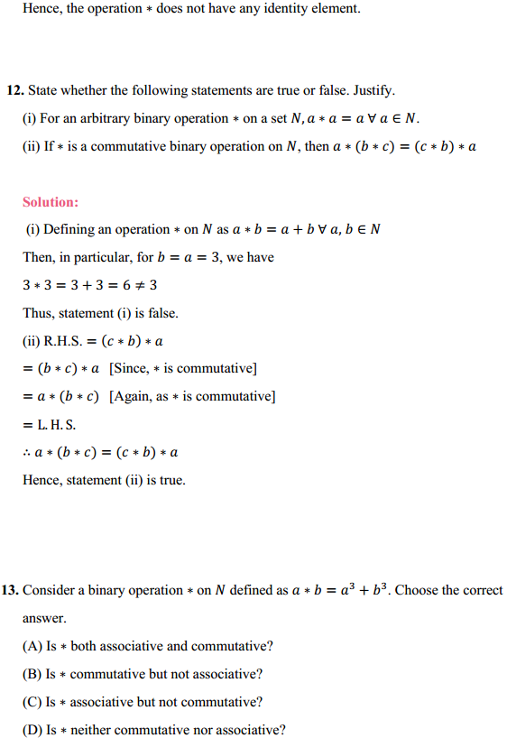 NCERT Solutions for Class 12 Maths Chapter 1 Relations and Functions Ex 1.4 15