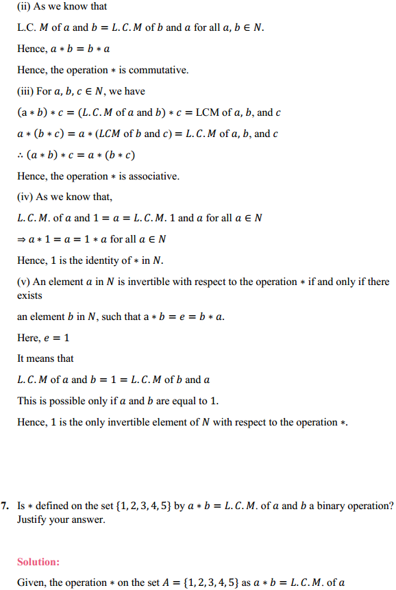NCERT Solutions for Class 12 Maths Chapter 1 Relations and Functions Ex 1.4 8
