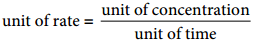 Rate of a Chemical Reaction img 3